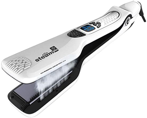 Advik Beauty Hair Straightener with Intelligent Steam Technology, Blue